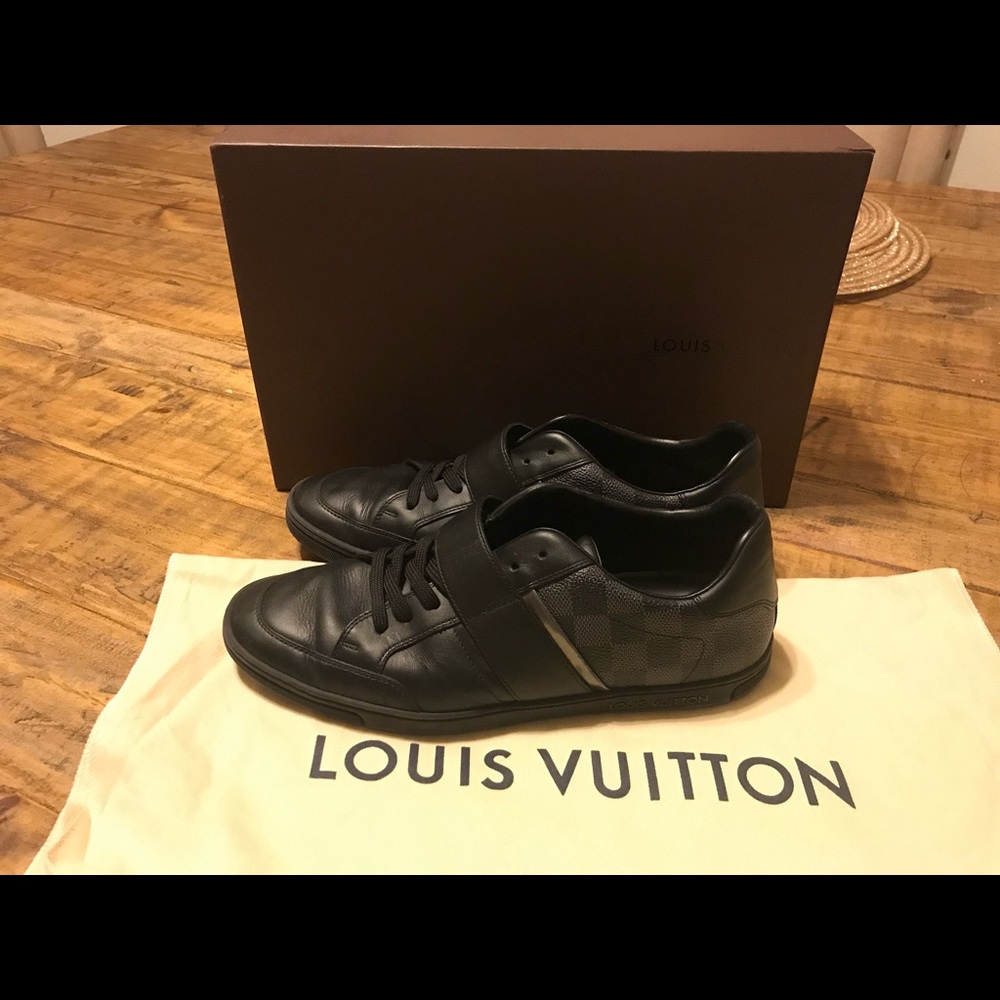 Louis Vuitton mens sneakers